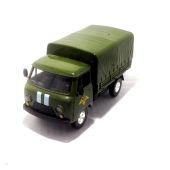 Военная игрушка машинка грузовик УАЗ бортовой 20 см