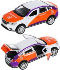 Игрушечная машинка Renault Arkana Каршеринг 12 см