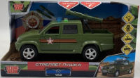 Игрушечная машинка УАЗ Patriot ВС 22 см