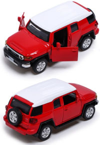 Игрушечная машинка Toyota FJ Cruiser 11 см