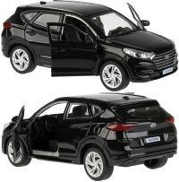 Игрушечная машинка Hyundai Tucson 12 см