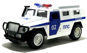 ГАЗ Тигр полиция купить в нашем магазине ГАЗ Тигр полиция купить в нашем магазине