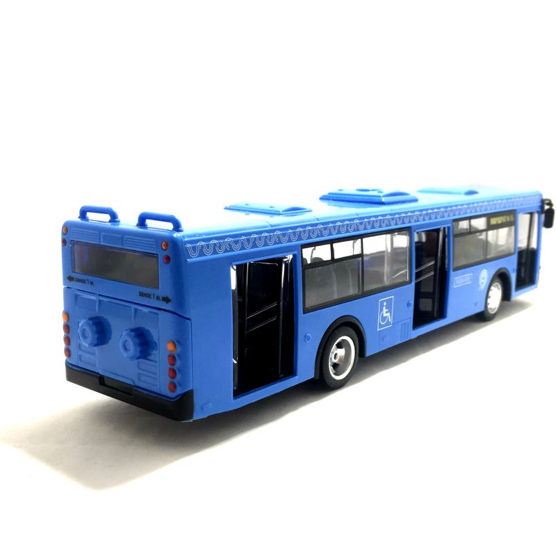 Открываются 3 двойные двери для пассажиров. liaz-igrushka-avtobus-sinii-05.jpg