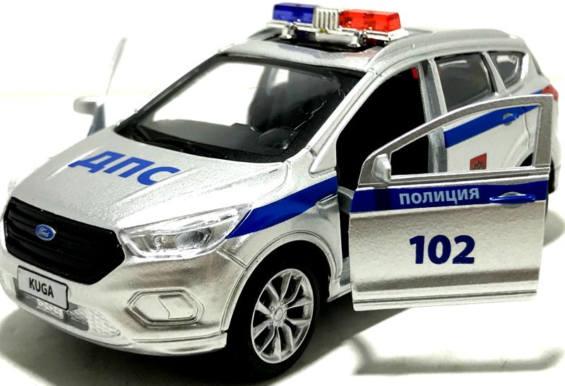 У машинки Ford Kuga открываются две передние двери и багажник. igrushechnaya-policejskaya-mashinka-ford-kuga-05.jpg