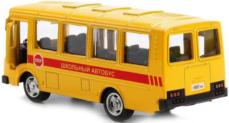 У игрушечного автобуса ПАЗ открывается водительская дверь. igrushechnaya-mashinka-paz-3305-shkkolnyj-avtobus-02.jpg