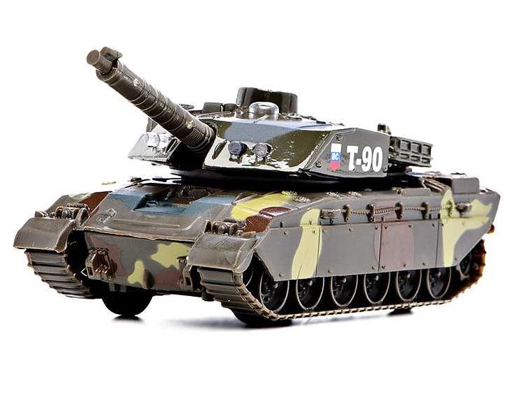 игрушечный танк, похожий на танк Т-14 Армата