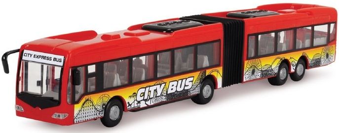 большой игрушечный автобус