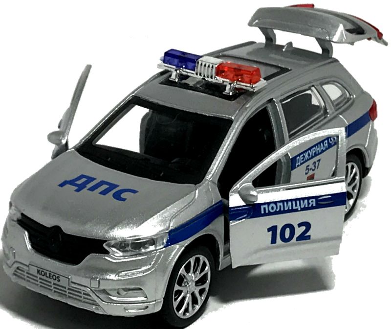 Машинка Renault Koleos с двумя открывающимися дверями и багажником. igrushechnaya-mashinka-renault-koleos-policiya-04.jpg