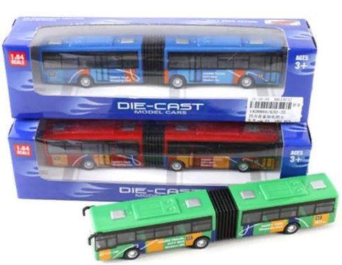 игрушка автобус имеет разный вариант окраски кузова