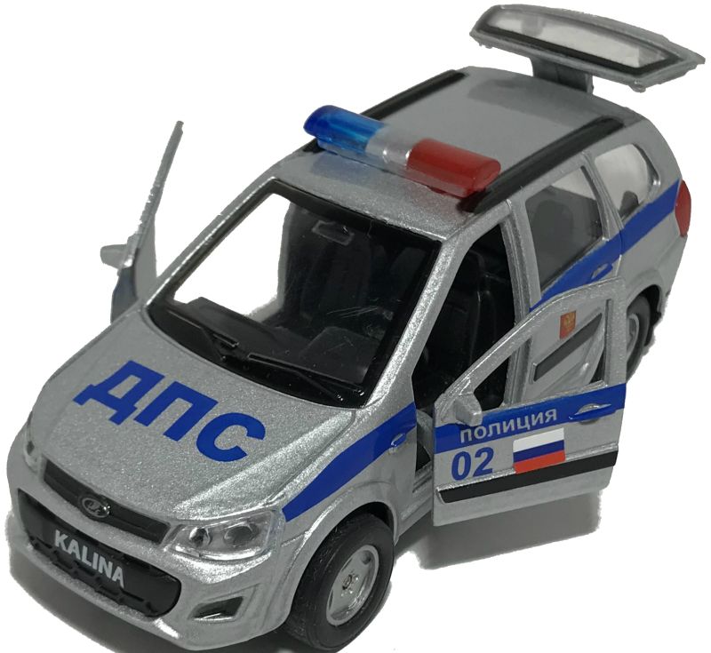 Так же у машинки Lada Kalina Cross полиция открываются две передние двери и задняя дверь багажника. igrushechnaya-model-lada-kalina-cross-policiya-04.jpg