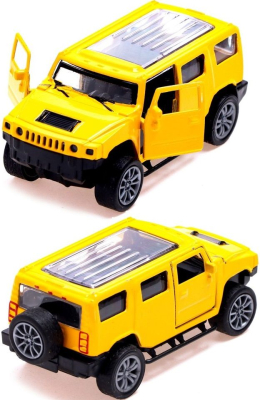 Металлическая машинка Hummer H3 9 см