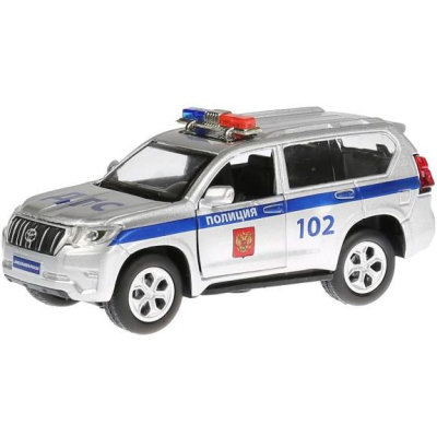 Игрушечная полицейская машинка Land Cruiser Prado