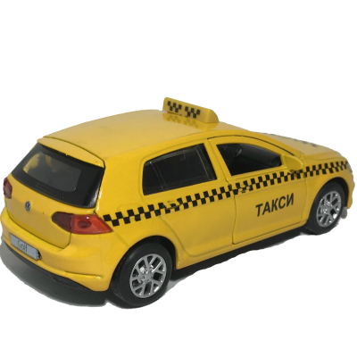 Игрушечная машинка Volkswagen Golf такси