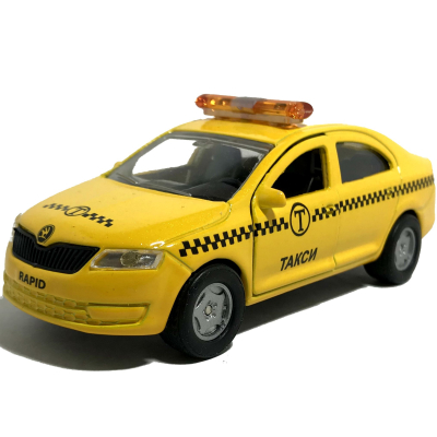 Игрушечная машинка Skoda Rapid Такси