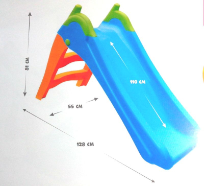 Детская пластиковая горка