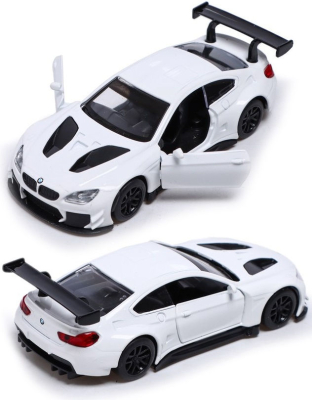 Металлическая машинка BMW M6 GT3