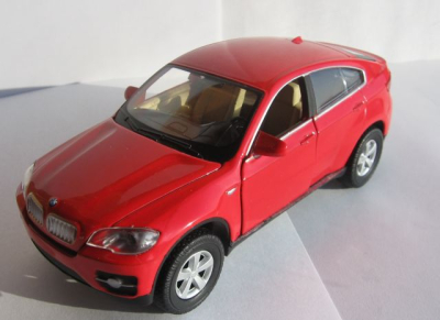 Игрушка BMW X6. Игрушечная модель BMW X6.