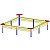 Песочница большая со столом Т311