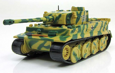 Модель танка Тигр 1:72 с журналом Танки мира №38