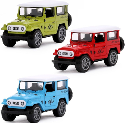 Металлическая машинка Toyota FJ Cruiser 8 см