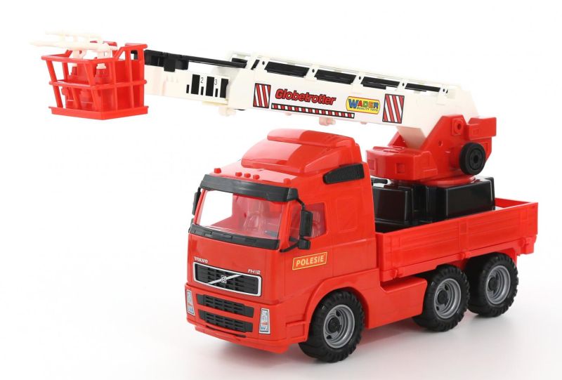 Детская пожарная машина с кабиной Volvo Полесье
