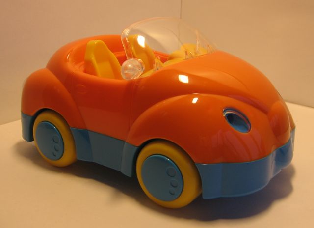 Машинка игрушка кабриолет 21 см
