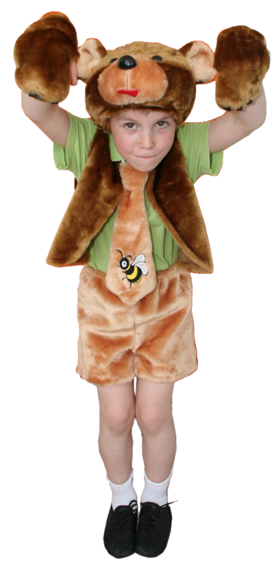 Детский маскарадный костюм Мишка  Размер 32