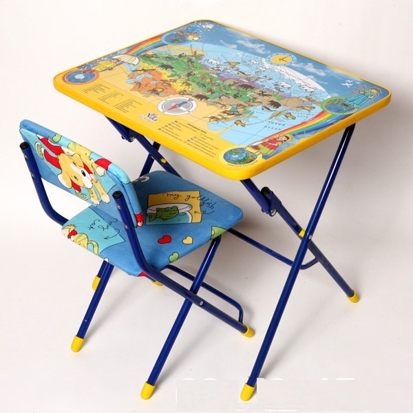 Детский столик и стульчик Умничка Познаем мир