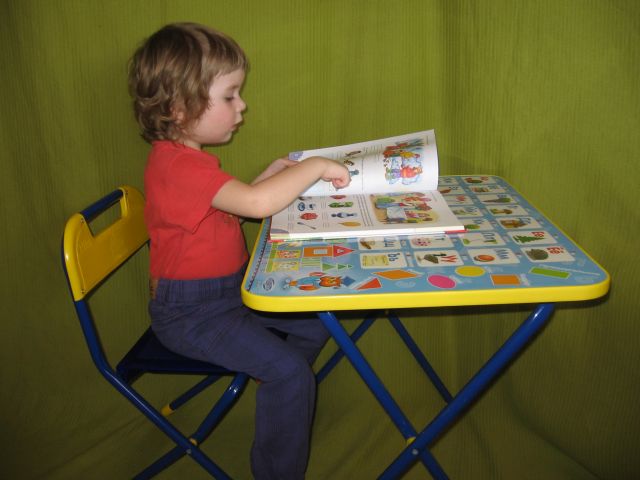 Детский столик и стульчик Познайка  Азбука 